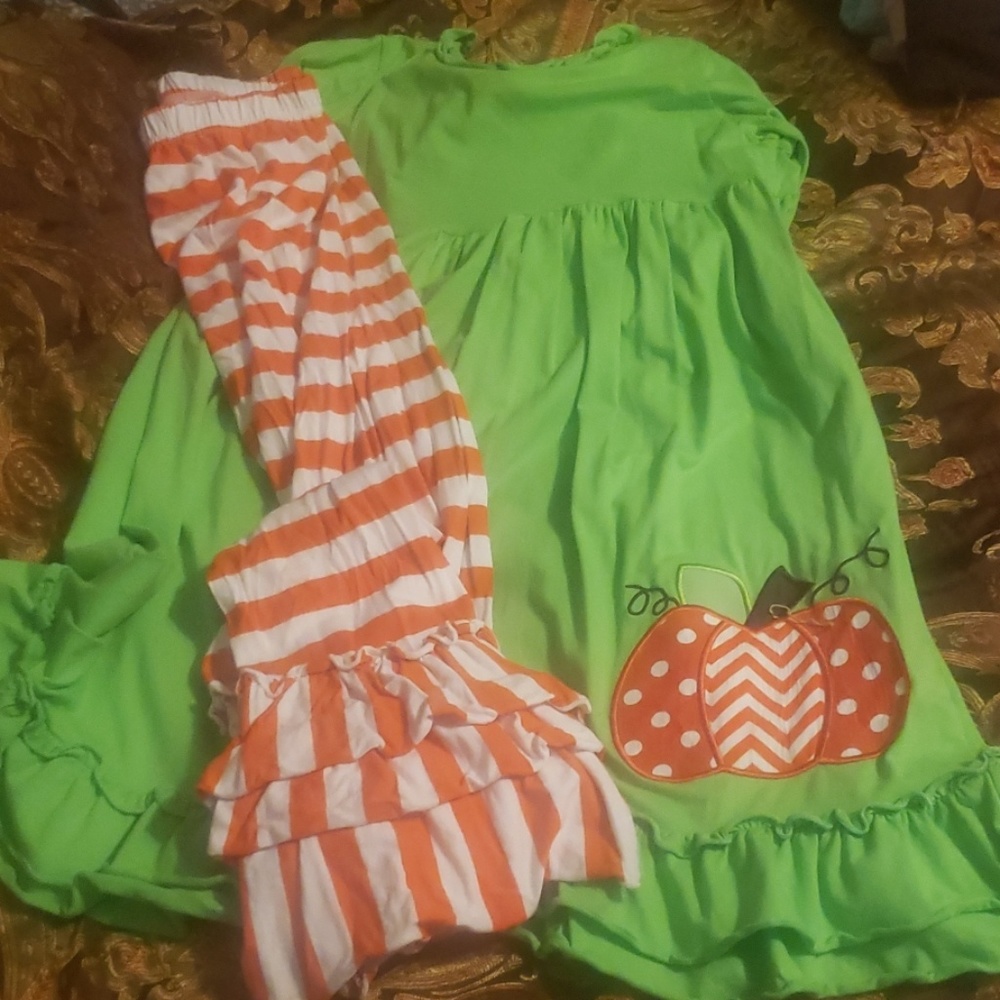 Smocked and Sassy set